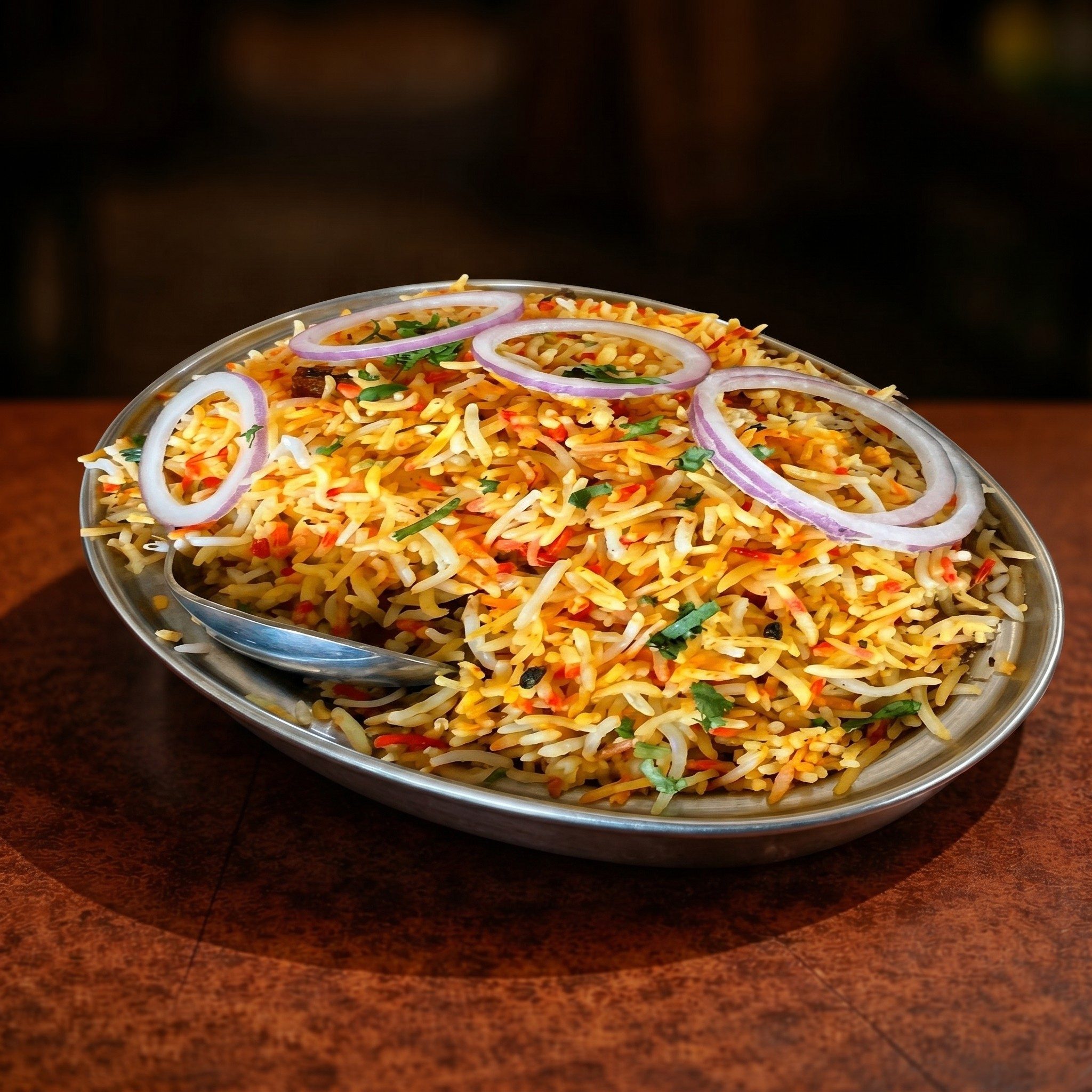 Chicken Biryani.