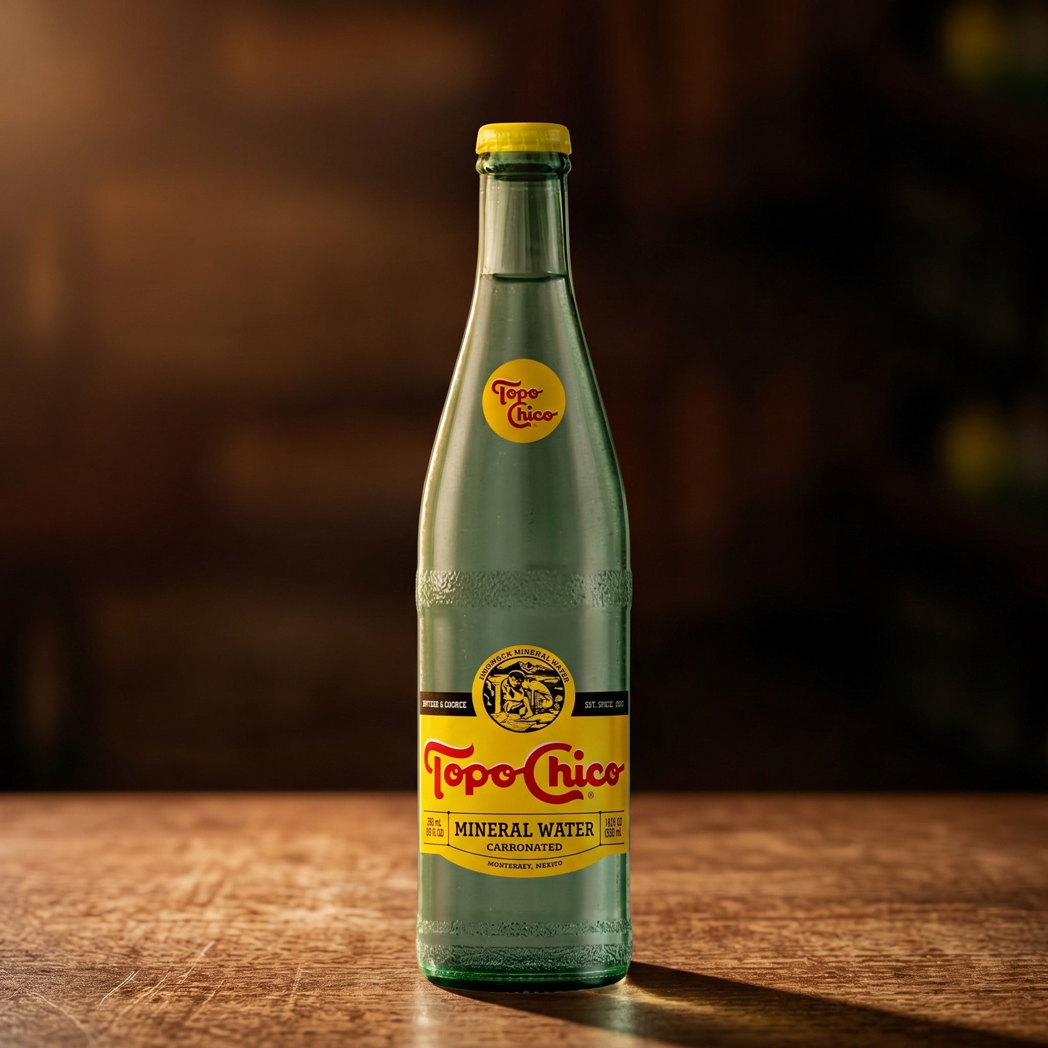 Topo Chico.