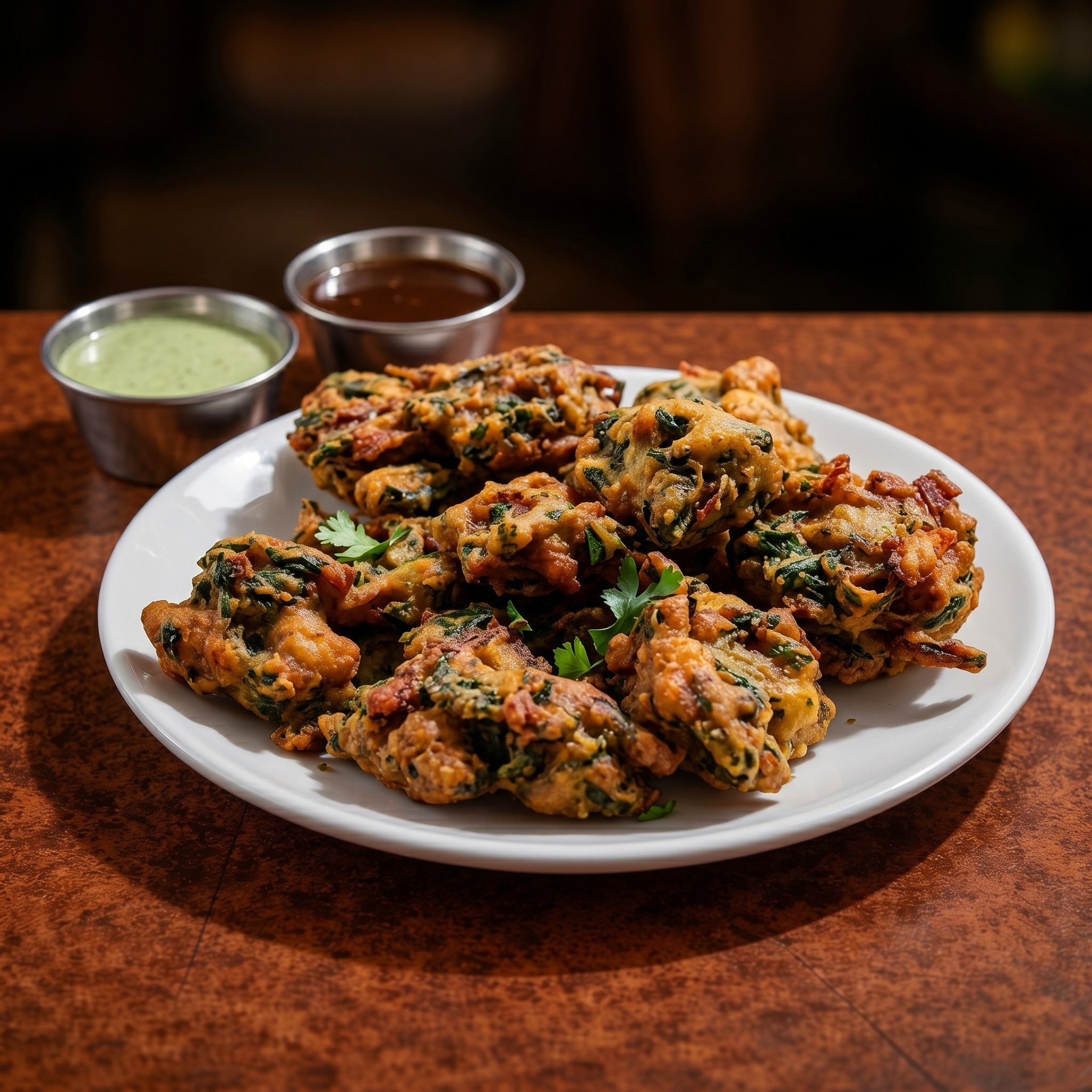 Veggie Pakora.