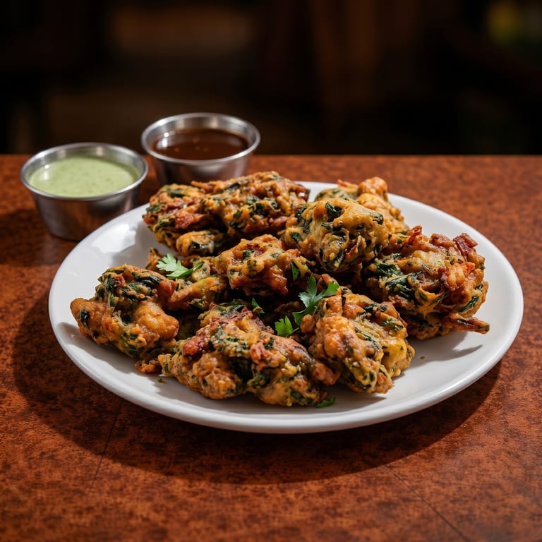 Savor Our Crispy Pakora