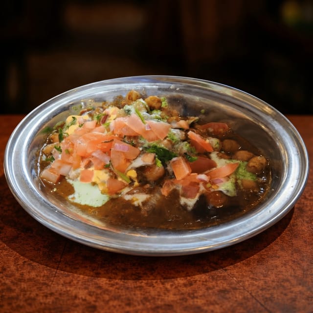 Samosa Chaat.