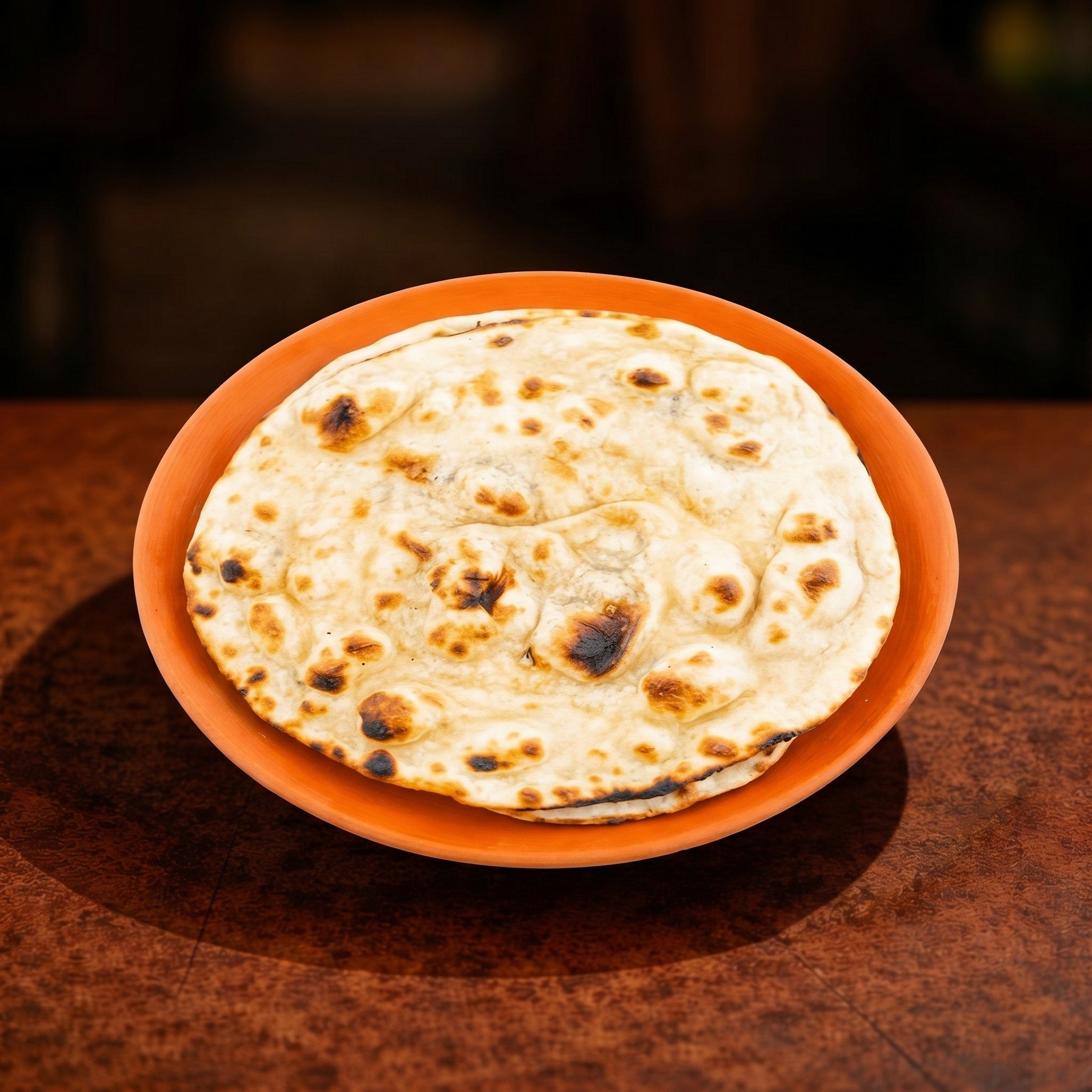 Plain Tandoori Roti.