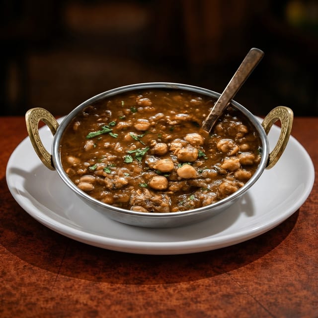 Chana Masala.