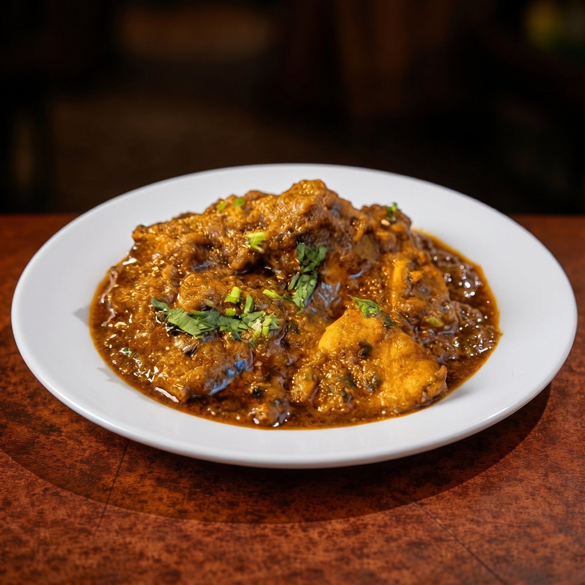 Punjabi Chicken Curry.
