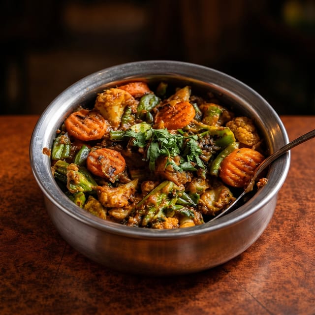 Mix Veg Sabzi.