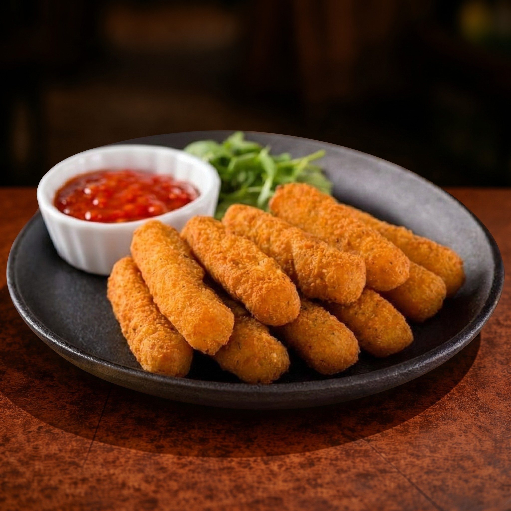 Paneer Fingers.