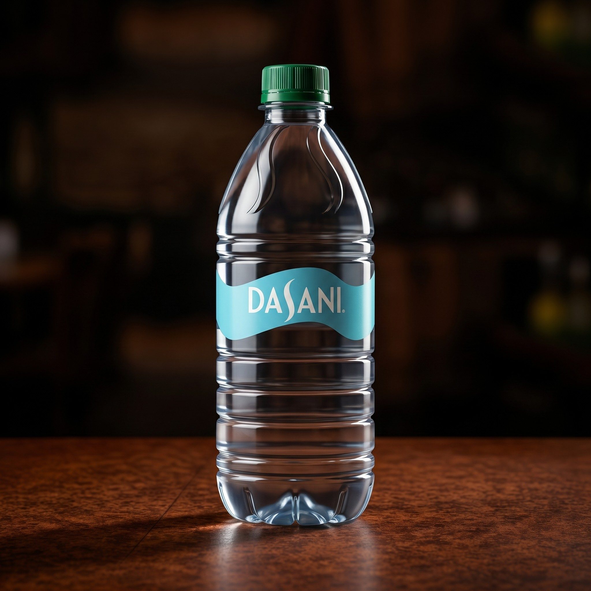 Dasani Water Bottle.