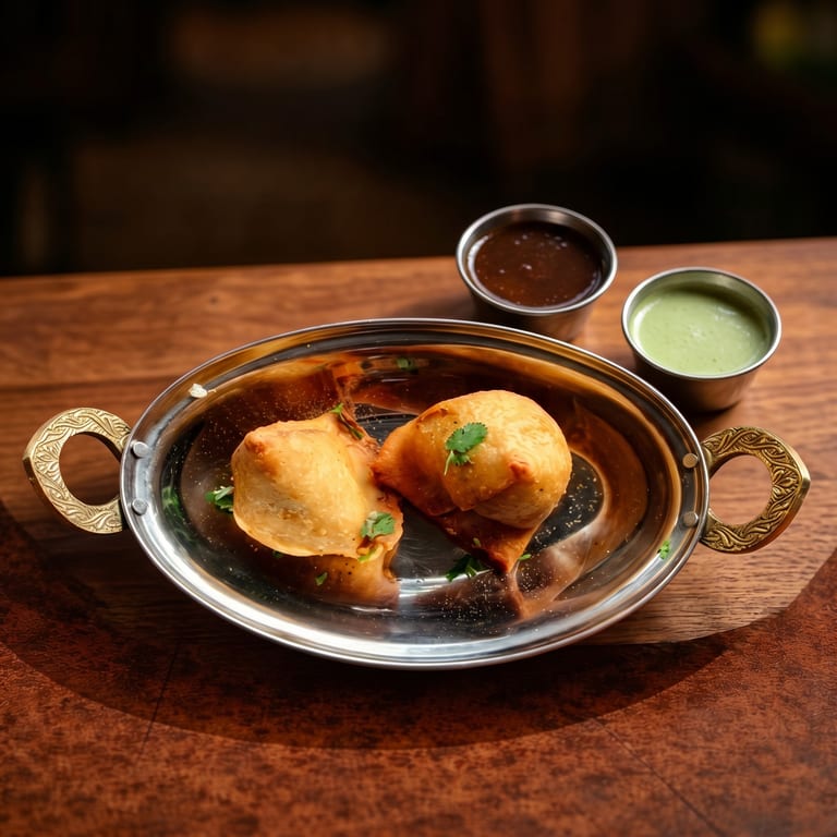 Savor Our Samosas