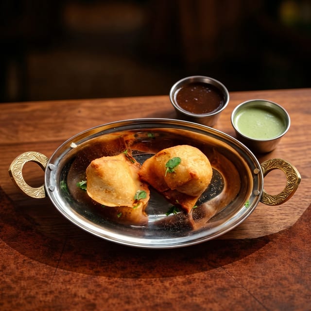 Samosa.