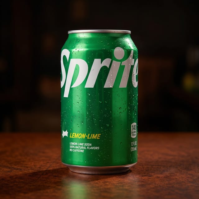 Sprite Can.