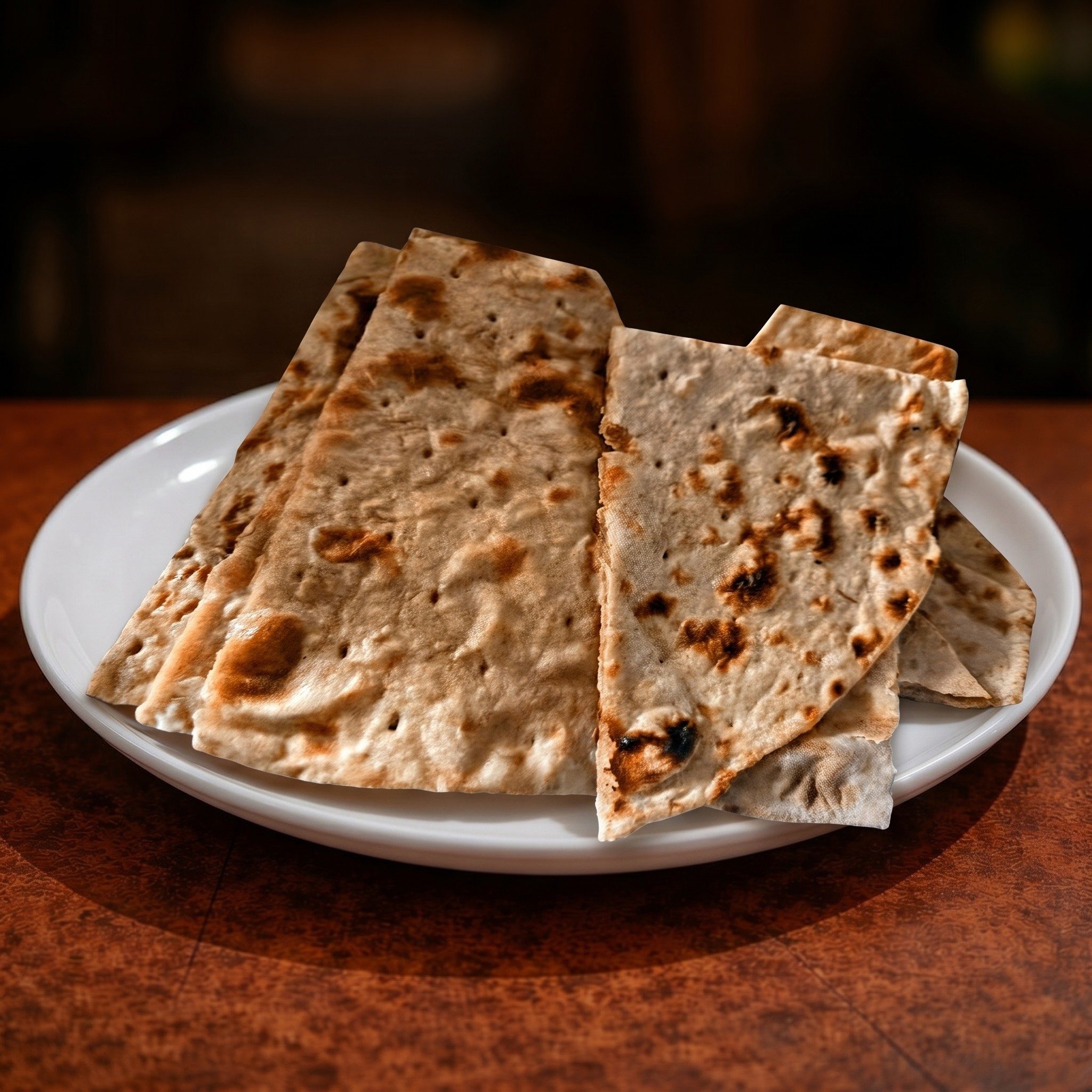 Butter Tandoori Roti.
