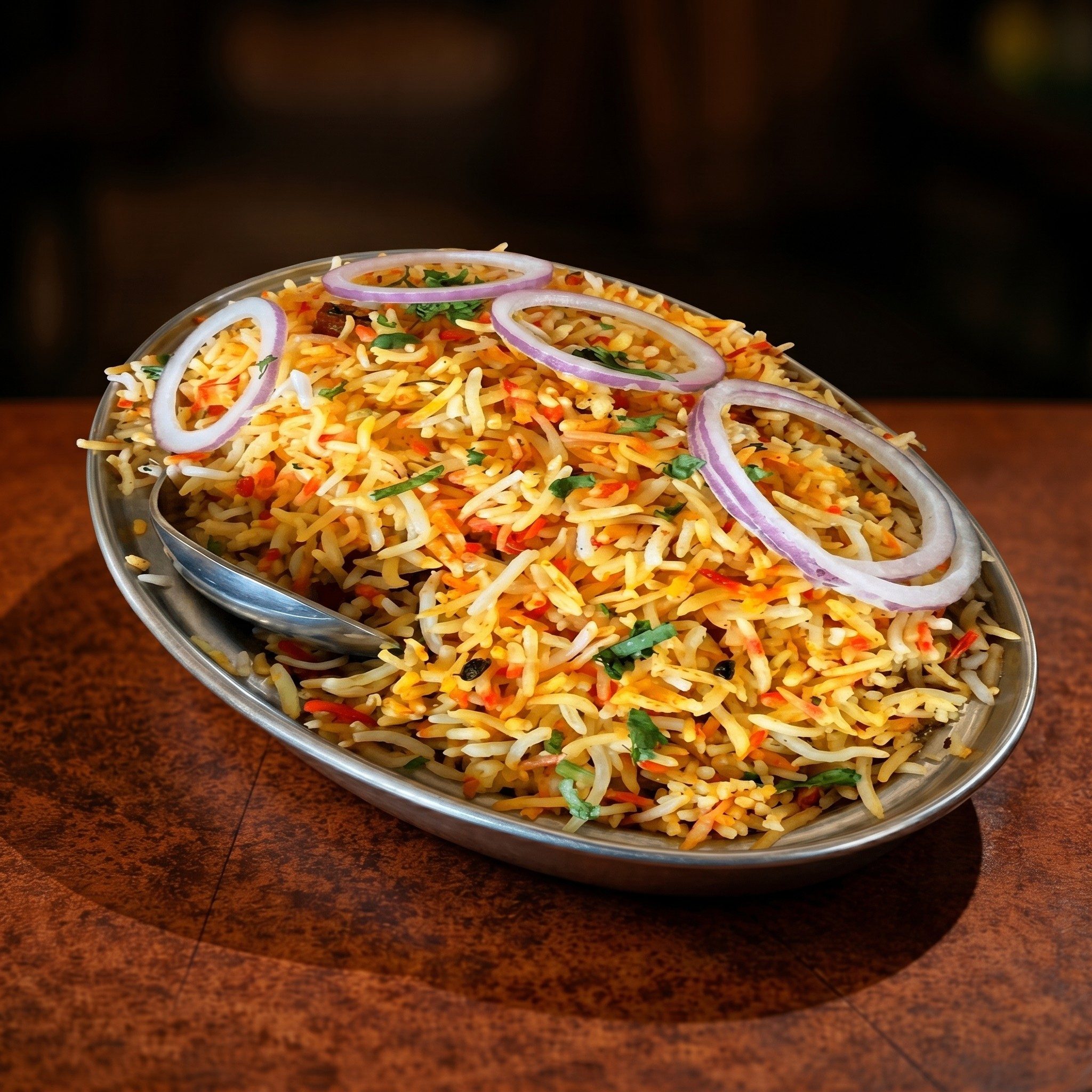 Lamb Biryani.