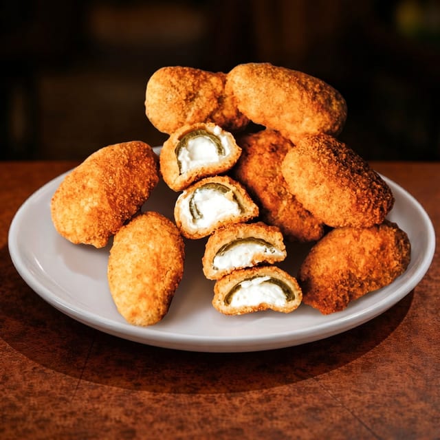 Jalapeño Poppers.