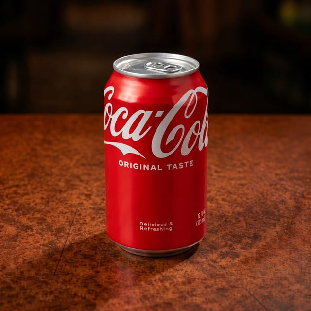 Coca-Cola Can.