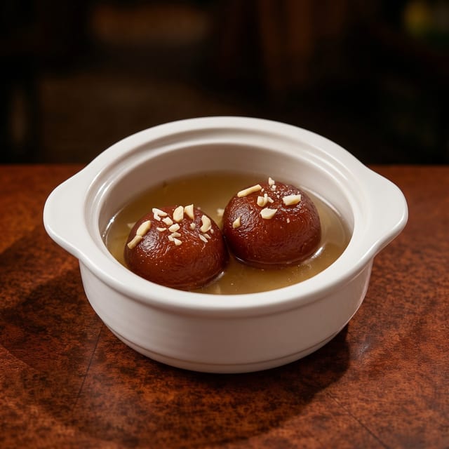 Gulab Jamun.
