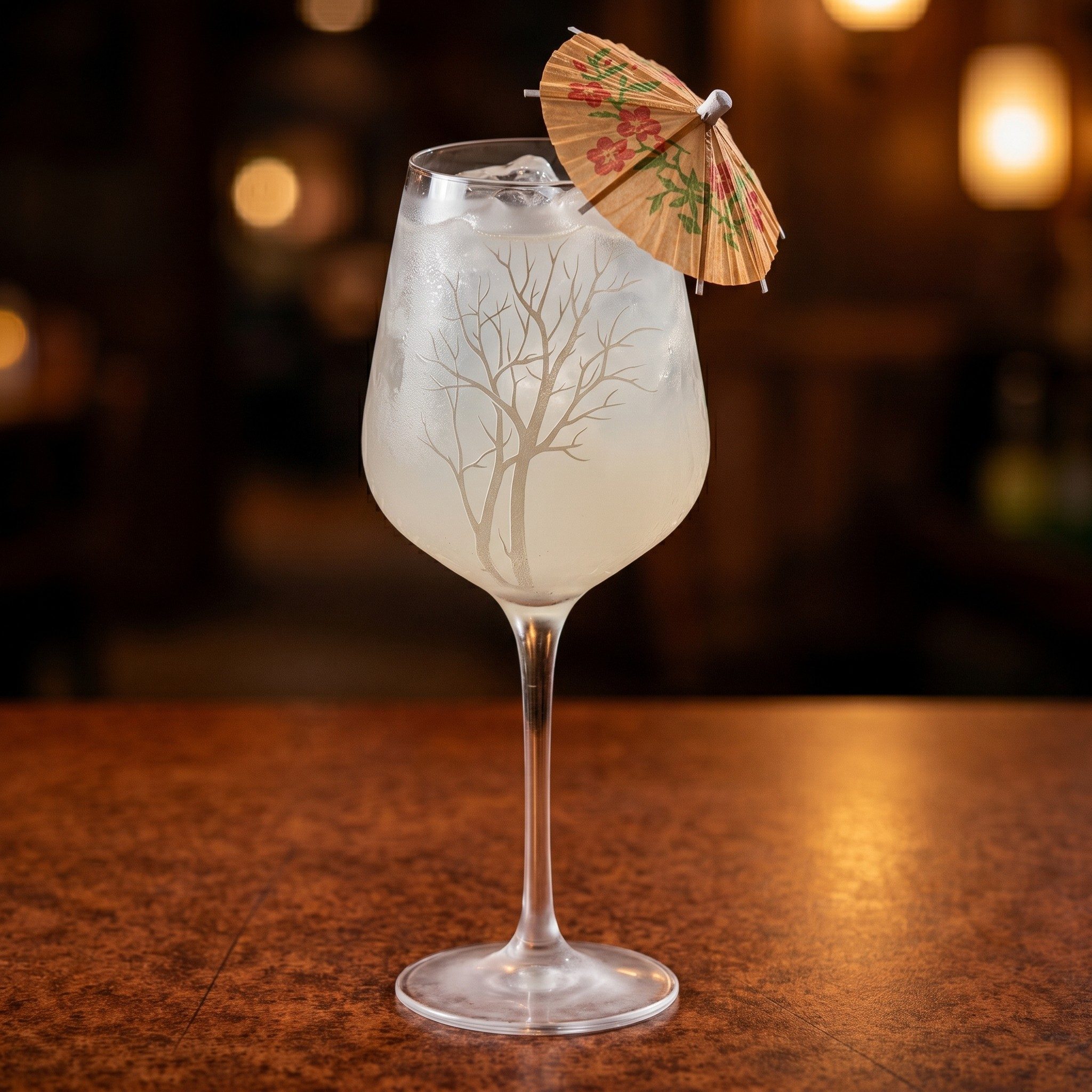 Piña Colada (On the Rocks).