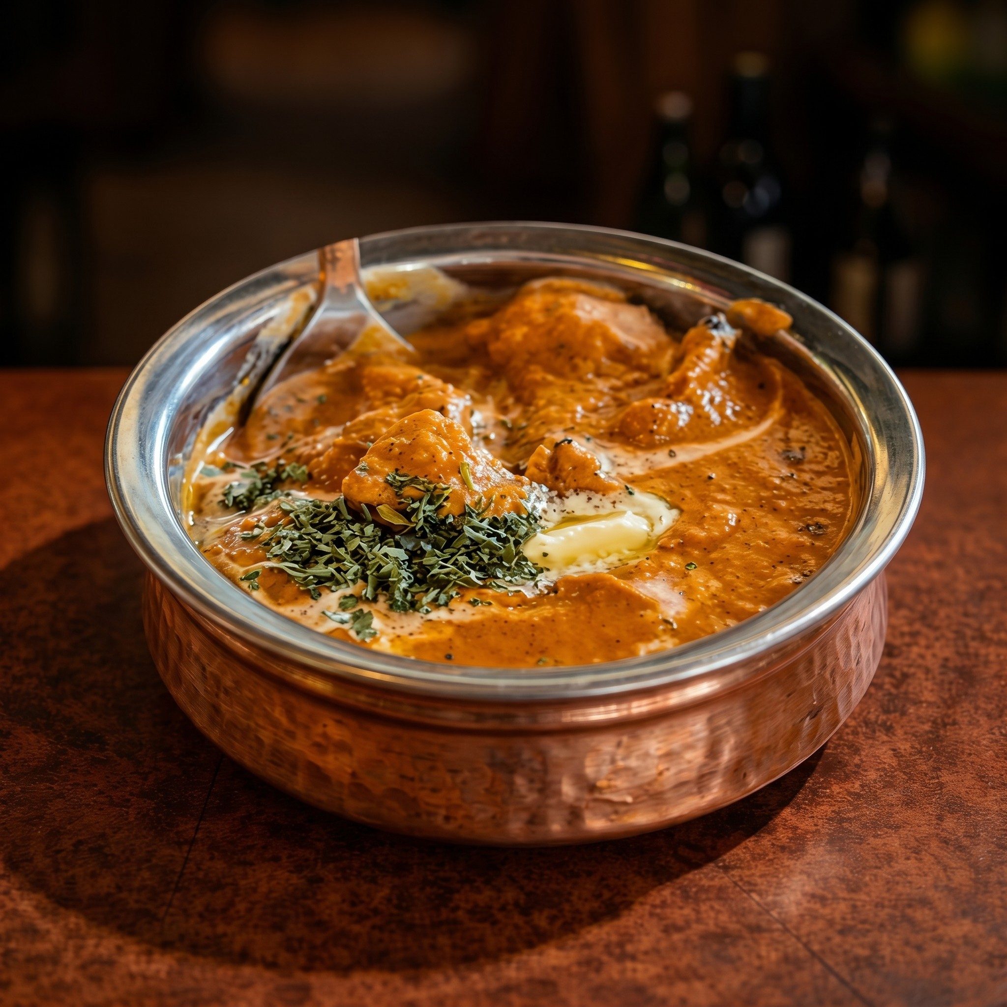 Butter Chicken.