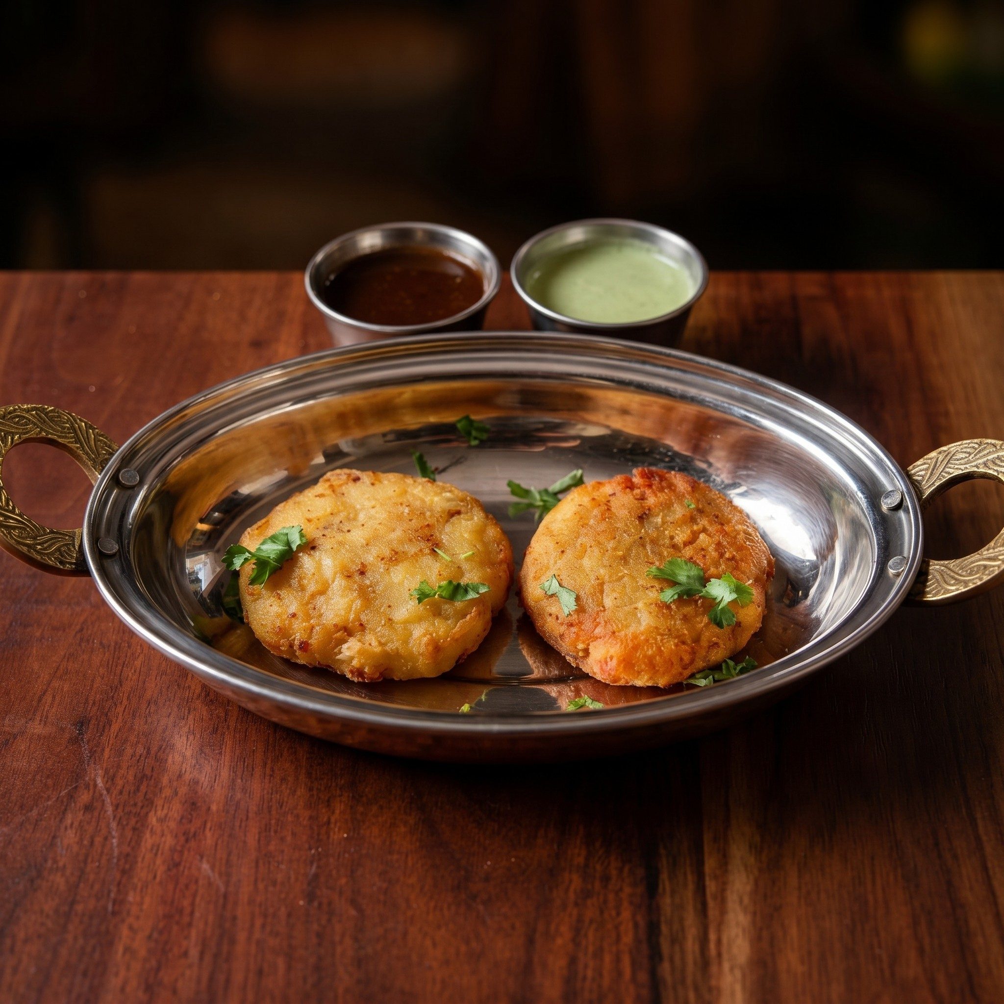 Aloo Tikki.
