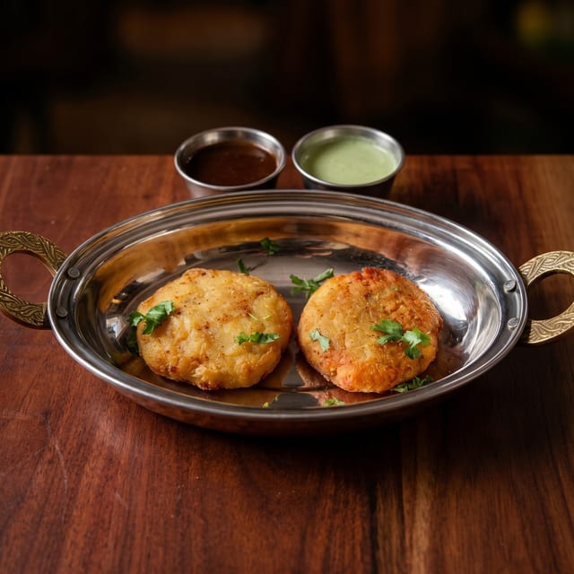 Aloo Tikki.