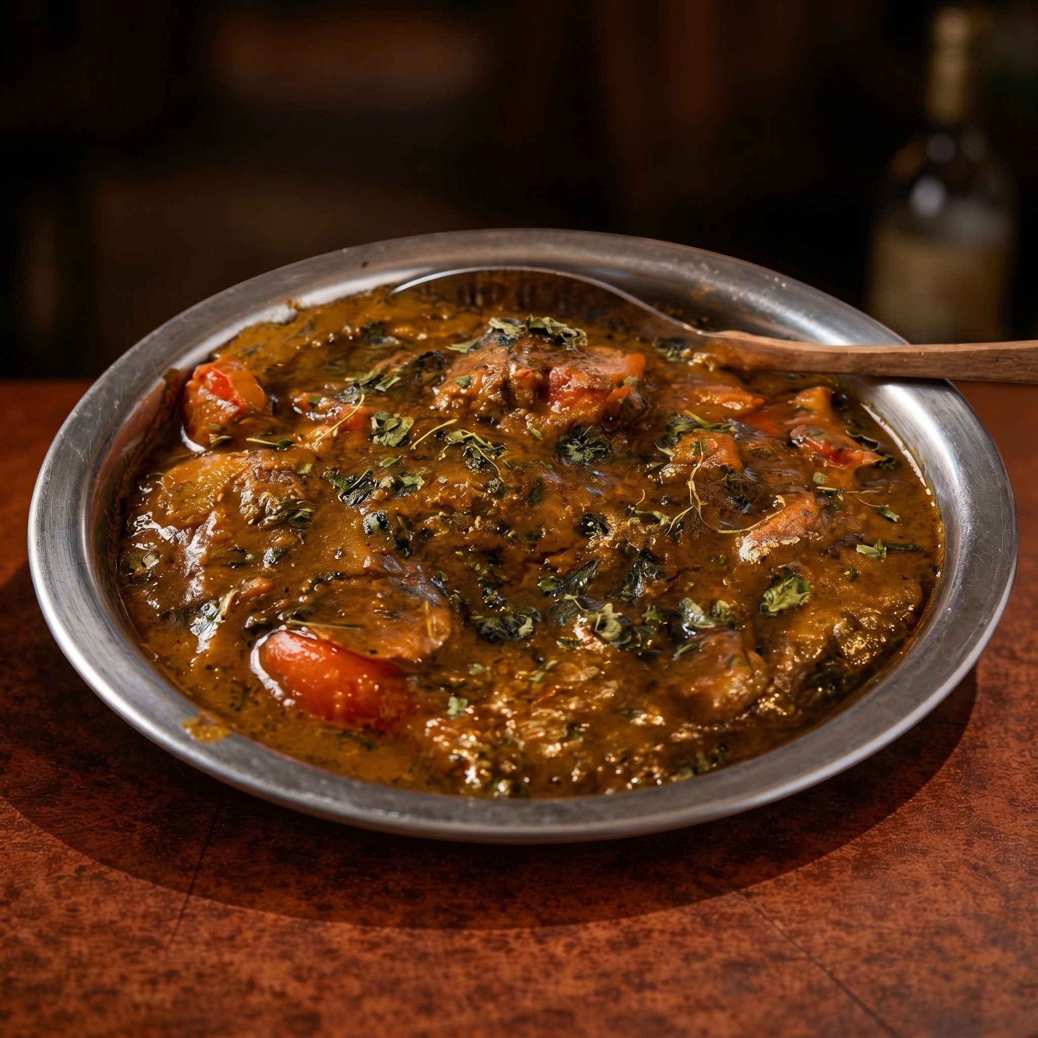 Lamb Curry.
