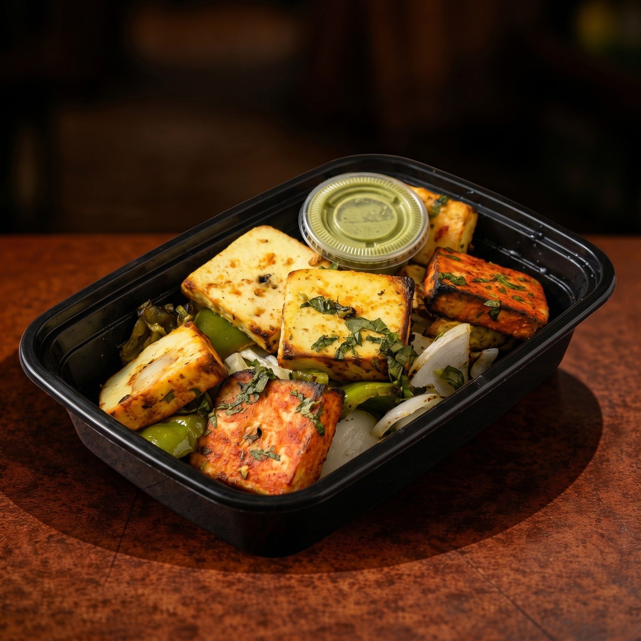 Paneer Platter.