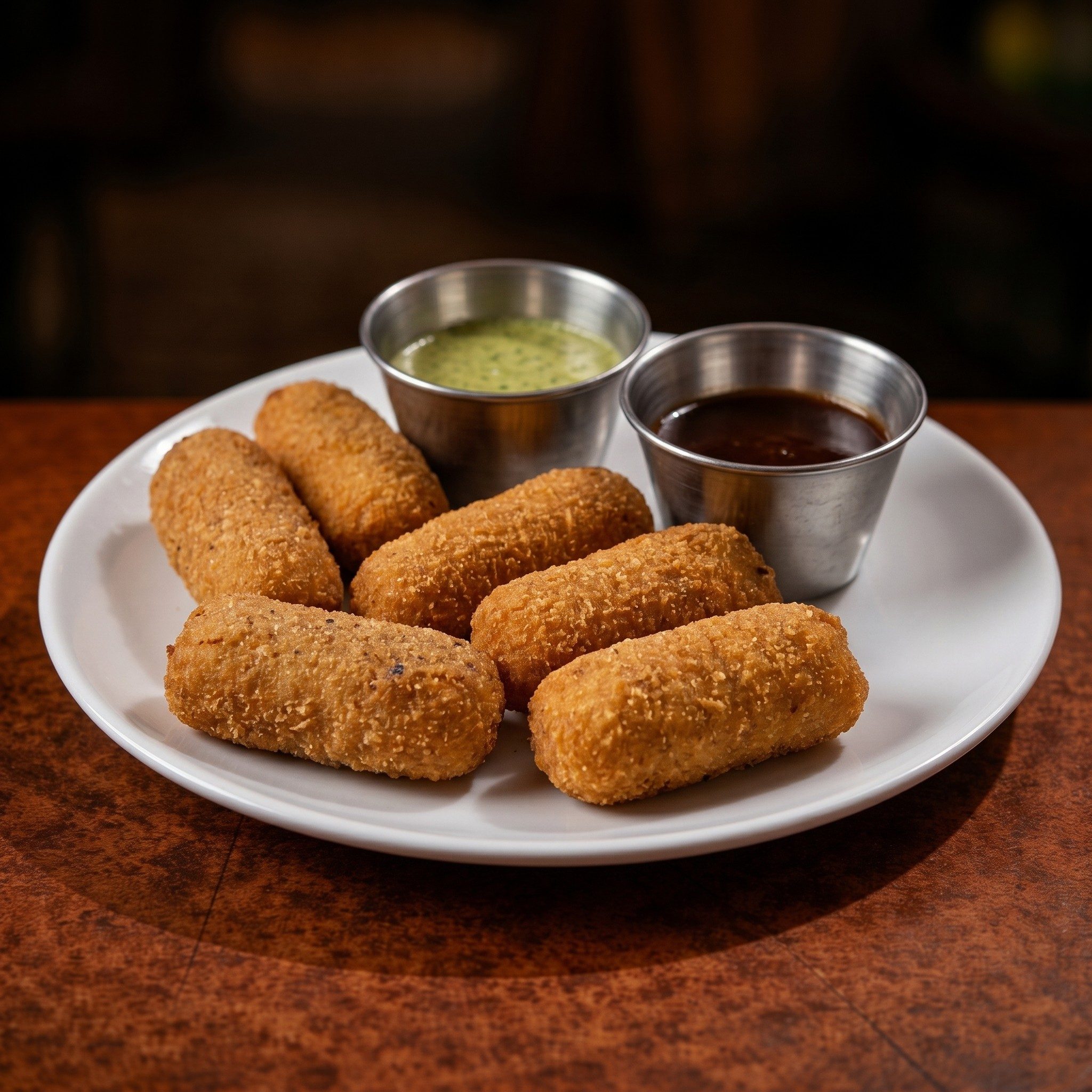 Kids Paneer Finger with Fries.