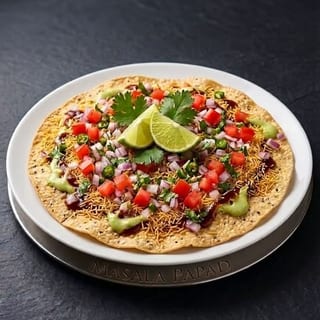 Masala Papad