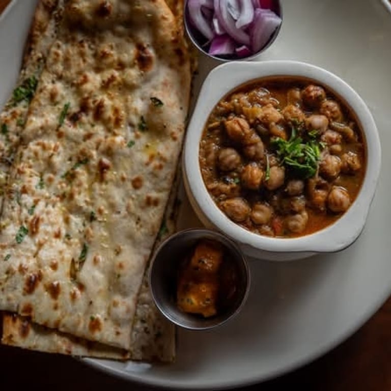 Delicious Naan Options