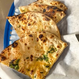 Butter Garlic Naan