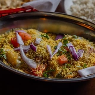 Samosa Chaat